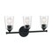 Nuvo Fixture, Vanity, 3-Light, Incandescent, 60W, 120V, A19, Medium Base, Width: 20.00 60/7283 - alternate 2